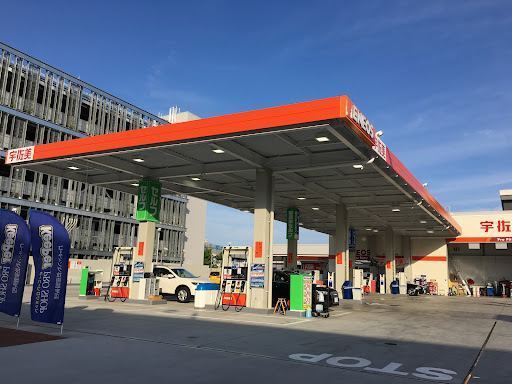 ENEOS 豊洲市場SS/東日本宇佐美